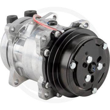 Klimakompressor 12V R134a PAG46 125mm A1 EM