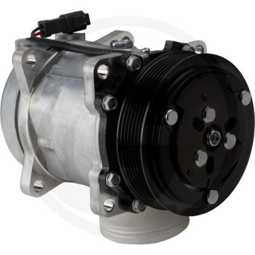 Klimakompressor 5H11 6362 – 12V, R134a, Poelie Ø121mm, PV6