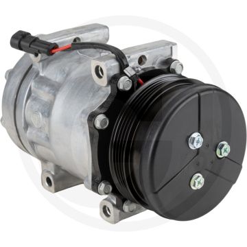 Klimakompressor 12V R134a PAG46 200ccm Poelie Ø112mm PV4