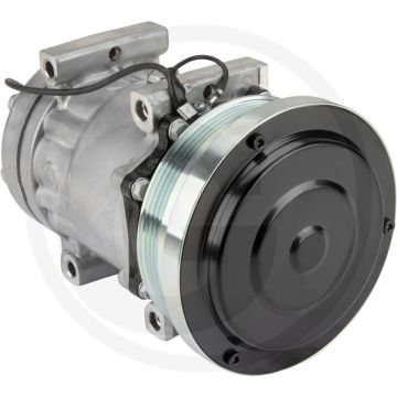 Klimakompressor 12V R134a PAG46 154,8cm³ PV4 Ø133mm