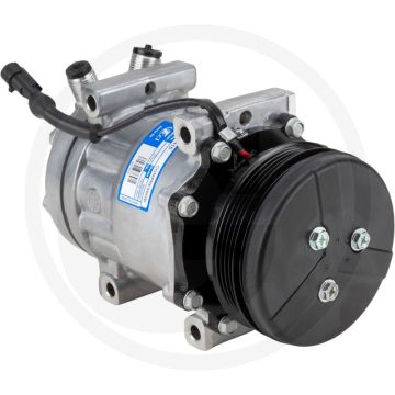 Klimakompressor 12V R134a PAG46 190ccm 112mm PV4