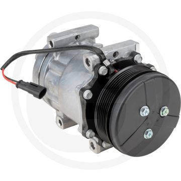 Klimakompressor 12V R134a PAG46 190cc PV6 Ø112mm