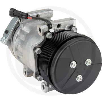 Klimakompressor 12V R134a PAG46 200cc 119mm PV10
