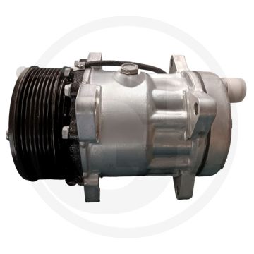 Klimakompressor 12V R134a PAG46 154,8cm³ PV4 Ø119mm