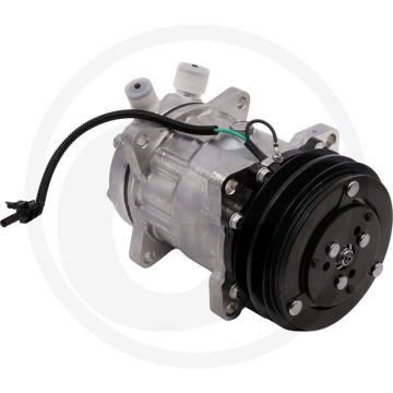 Klimakompressor 24V R134a PAG46 132mm A2 7-kolben