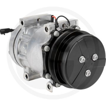 Klimakompressor 12V R134a PAG46 154,8cm³ Poelie 119mm PV4