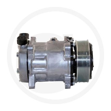 SANDEN Klimakompressor SD7H15 12V R134a PAG100 119mm PV8