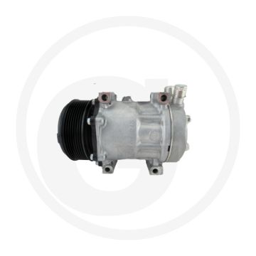 SANDEN Airco-compressor 24V R134a PAG46 Ø119mm 8-groeven Uitv. JE