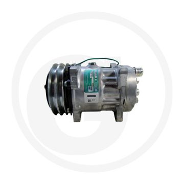 Klimakompressor SD7H15 8264 24V R134a PAG46 135cc 132mm 2‑groeven