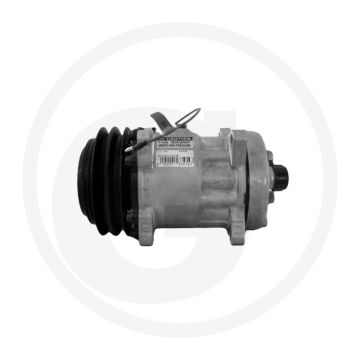 Klimakompressor 24V R134a Poelie Ø132mm 2-groeven