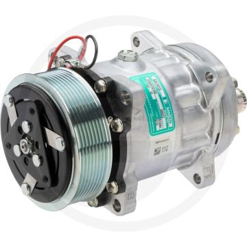 SANDEN Klimakompressor SD7H15 8022 – 12V R134a Ø119mm PV8