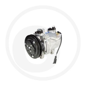 Klimakompressor 12V R134a PAG46 150ccm Poelie Ø110mm