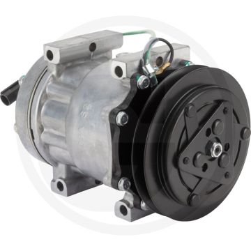 MAHLE Klimakompressor 24V R134a SD7H15 135mm Poelie