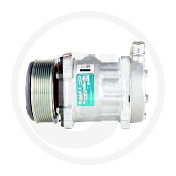 MAHLE A/C-Kompressor 12V R134a SD7H15 PAG46 8-groeven Poelie Ø119mm
