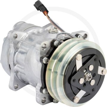 SANDEN Klimakompressor 12V R134a SD7H13 Poelie 125mm