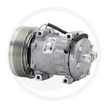 SANDEN Klimakompressor 24V R134a SD7H15 PV8 152mm