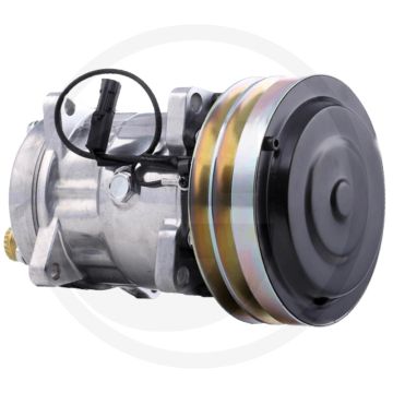 MAHLE Klimakompressor 12V R134a 10PA17C Poelie 140mm 8-groeven