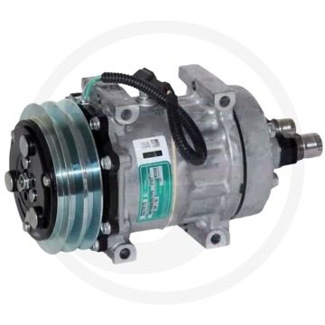 SANDEN Klimakompressor 24 V R134a SP10 Olie 240cc 132mm Poelie