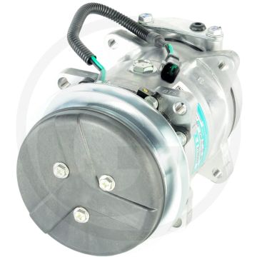 SANDEN Klimakompressor 24V R134a SD5H14 5301 146mm Poelie