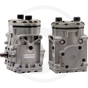 Aircocompressor 12V R134a PAG46 geschikt voor Case IH 86-serie en Hydro 100