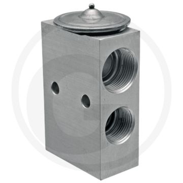 Expansieventiel 1/2" O-ring aansluiting voor Case IH Airco
