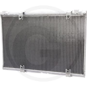AKS-Dasis Condensator – Challenger MT-serie, 543x385x60 mm, Gesoldeerde koelribben