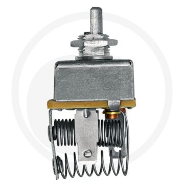 AKS-Dasis Ventilatorschakelaar – 3 schakeltrappen, geschikt voor Deutz-Fahr DX-serie