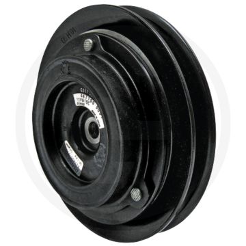AKS-Dasis Magneetkoppeling 12V Ø132mm 1-groef Nippondenso 10P