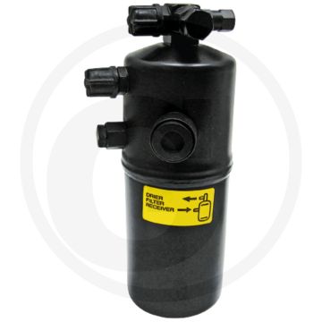 AKS-Dasis Filter/droger – Type GT390-280V, aansluiting M, draad #6 o-ring, lengte 228 mm