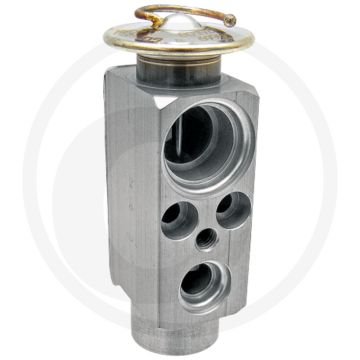 Expansieventiel Fendt met O-ring aansluiting 1/2" – 3/8" (#8 – #6)