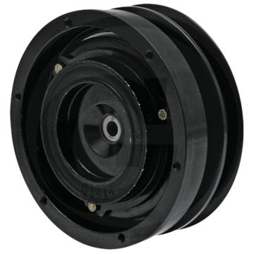 AKS-Dasis Compressorkoppeling 12V Ø130mm 2-groeven