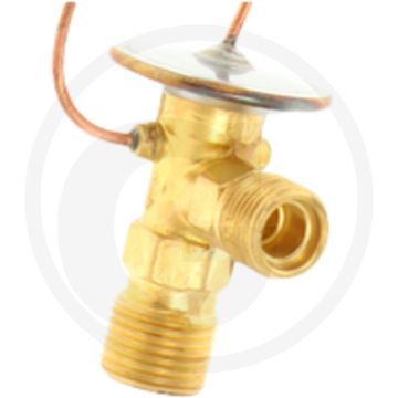 Expansieventiel John Deere SG2-serie, aansluitdraad 1/2", met O-ring