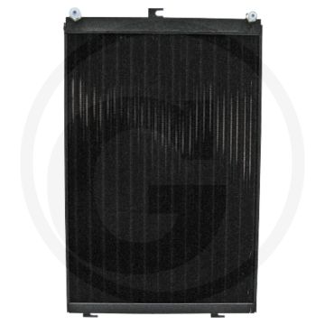 AKS-Dasis Condensor – 356x495x60 mm, #8/6 O-Ring, voor Massey Ferguson 3050‑8190