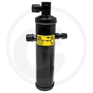 Filter/droger 3/8" o-ring M, lengte 229 mm, 855 g