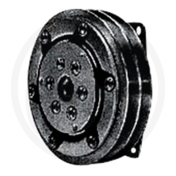Magneetkoppeling 2-groeven Ø152 mm 12V-HD York/Tecumseh 206/210