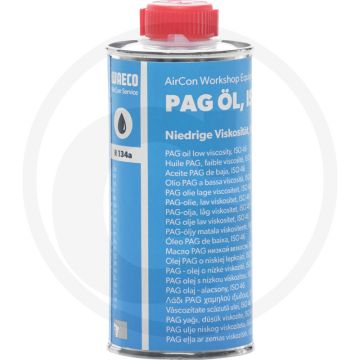 WAECO PAG-compressorolie ISO 46, 0,25L, geschikt voor R134a
