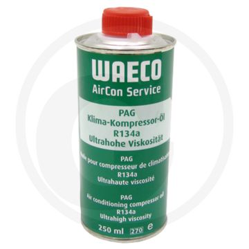 WAECO PAG-compressorolie ISO 150 – 250 ml voor R134a