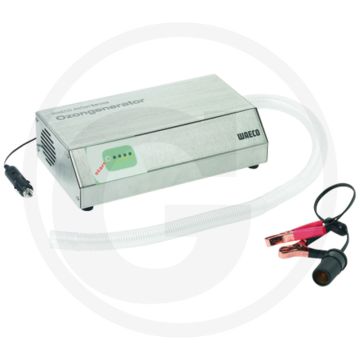 WAECO Ozongenerator 12V – ca. 500 mg/h capaciteit, compact RVS ontwerp