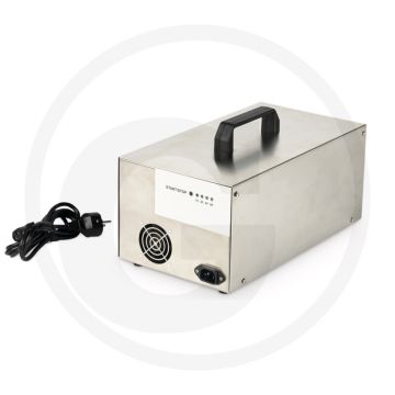 WAECO Ozongenerator HD – 230V, capaciteit ca. 1000 mg/h, robuuste RVS behuizing