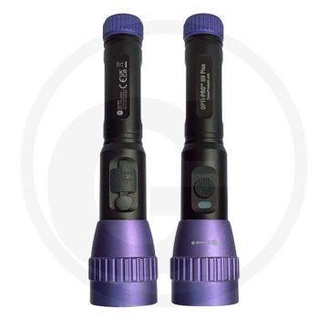 WAECO LED-UV Lecksuchlampe Opti-Pro – Ultraviolett, 8 m Leuchtweite