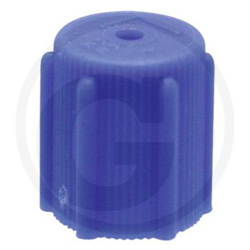 WAECO Afsluitkap (voor de service-aansluiting, kleur: blauw voor de zuigzijde)