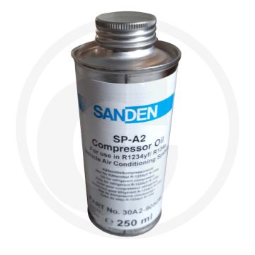SANDEN Kompressor Öl PAG005 SP-A2 250ml geschikt voor R1234yf/R134a