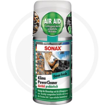 SONAX ClimaClean antibacterieel – 100 ml snelle aircoreiniger, verwijdert geurtjes effectief