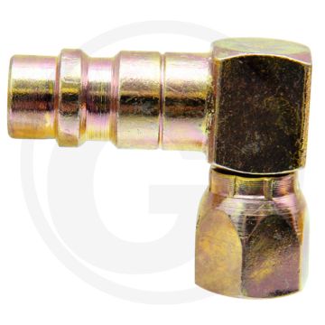 WAECO Retrofit-adapter (90° retrofit-adapter voor de lagedrukzijde,  met 1/4" binnendraad)