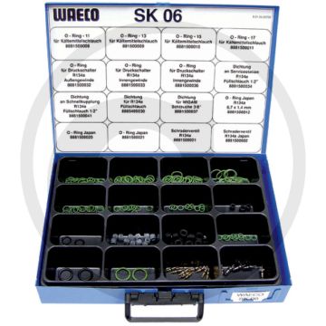 WAECO Assortiment O-ringen – speciaal voor airco-reparatie werkplaatsen