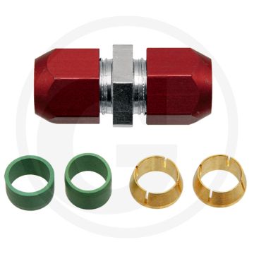 WAECO Reparatieset voor 1/2" – Aluminium, eenvoudig leidingherstel zonder gereedschap