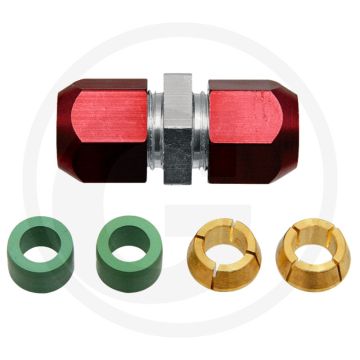 WAECO Reparatieset voor 3/8" – Aluminium, eenvoudig zonder speciaal gereedschap