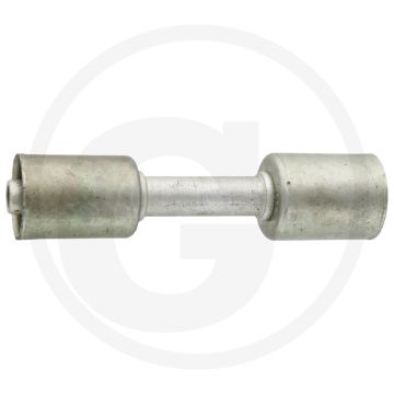 WAECO Slangverbinder Aluminium Gr.8 (13/32”) - DN10 / Gr.10 (1/2”) - DN13