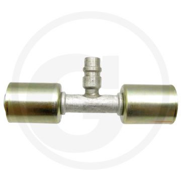 WAECO Slangverbinder Aluminium Gr.10 (1/2") DN13