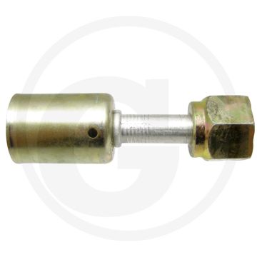 WAECO Koppeling 0° Aluminium 3/4"-16UNF Gr.8 DN10